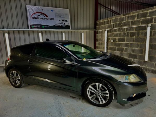 Honda CR-Z Coupe, Petrol Hybrid, 2012, Grey