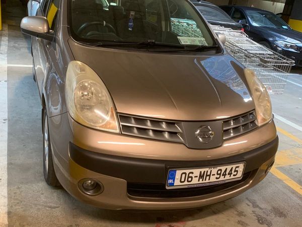 Nissan Note MPV, Petrol, 2006, Brown