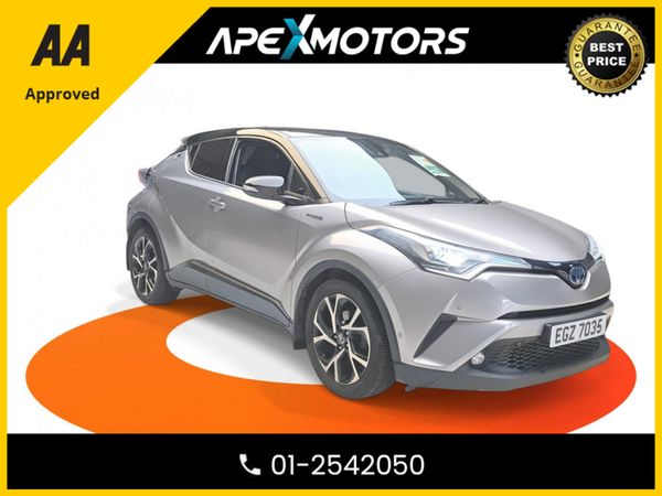 Toyota C-HR Hatchback, Petrol Hybrid, 2017, Silver