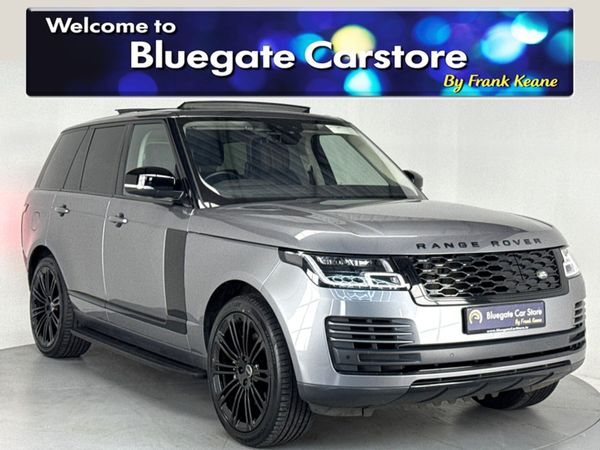 Land Rover Range Rover Estate, Petrol Hybrid, 2021, Grey