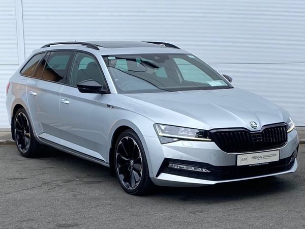 Skoda Superb Estate, Diesel, 2024, Grey