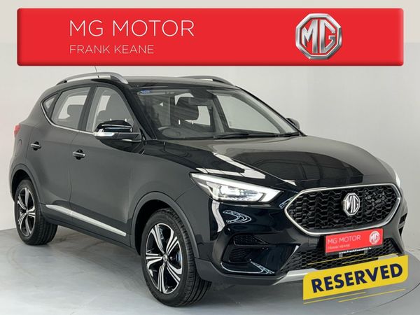 MG ZS Hatchback, Petrol, 2023, Black