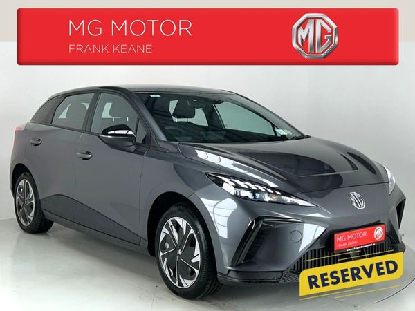 MG 4 Hatchback, Electric, 2023, Grey