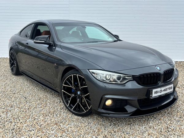 BMW 4-Series Coupe, Diesel, 2016, Grey