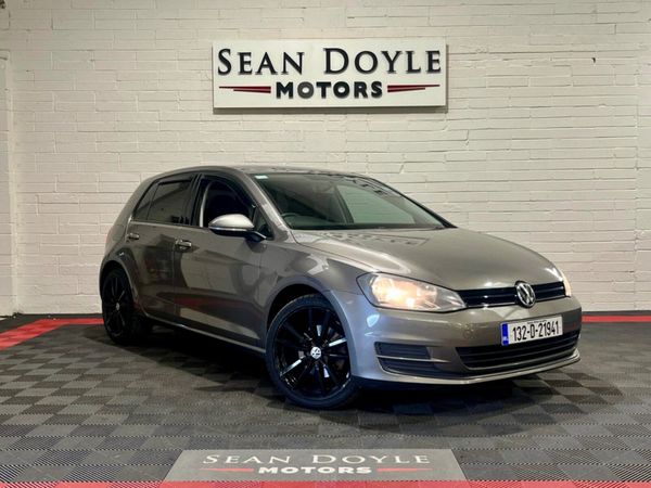 Volkswagen Golf Hatchback, Petrol, 2013, Grey