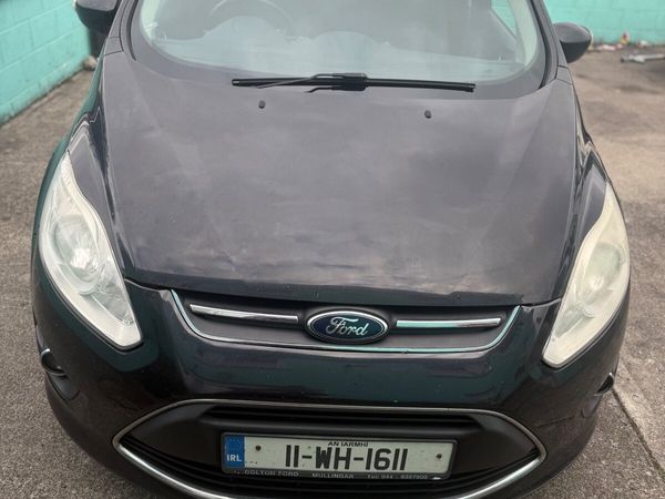Ford Grand C-Max MPV, Diesel, 2011, Black