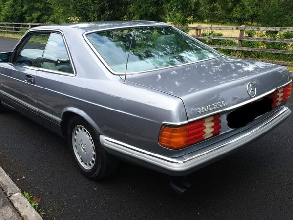 Other Other Coupe, Petrol, 1990, Grey