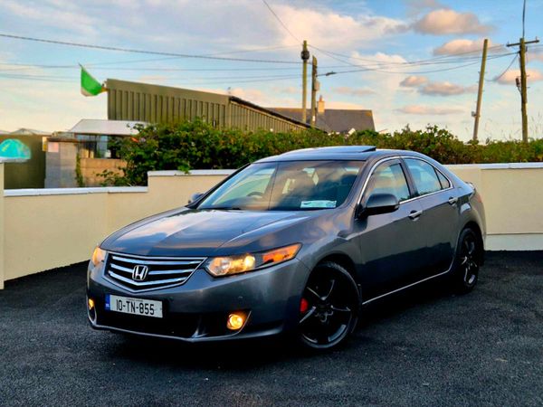 Honda Accord Saloon, Diesel, 2010, Grey