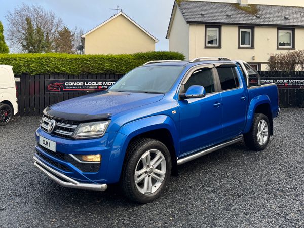 Volkswagen Amarok Pick Up, Diesel, 2017, Blue