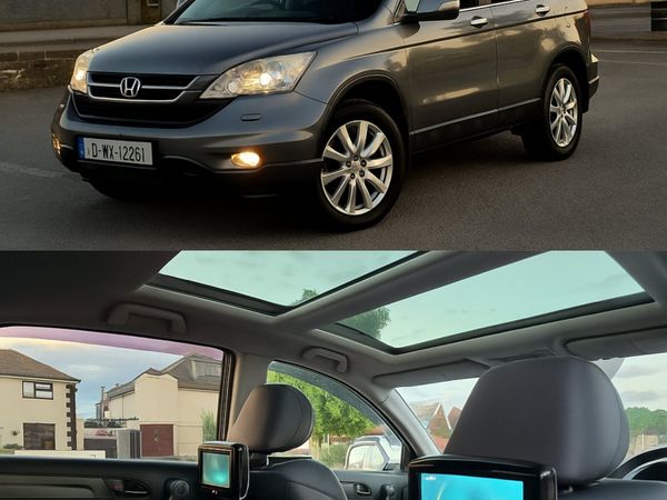 Honda CR-V SUV, Petrol, 2010, Silver