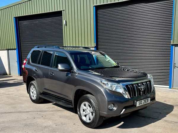Toyota Land Cruiser SUV, Diesel, 2016, Grey