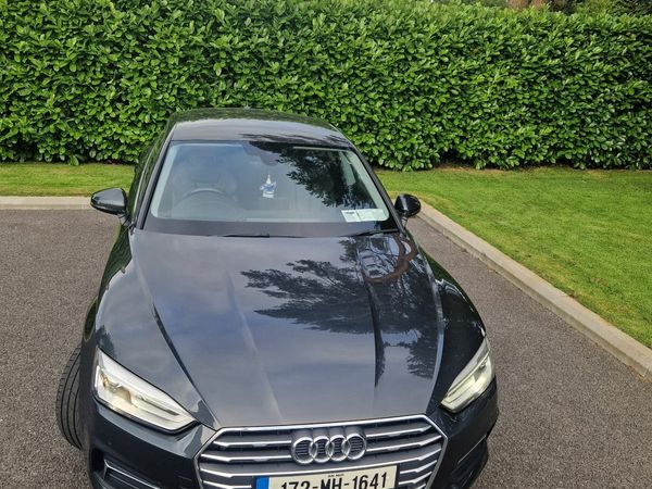 Audi A5 Hatchback, Diesel, 2017, Grey