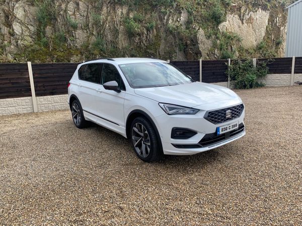 SEAT Tarraco Estate/Jeep, Diesel, 2023, White