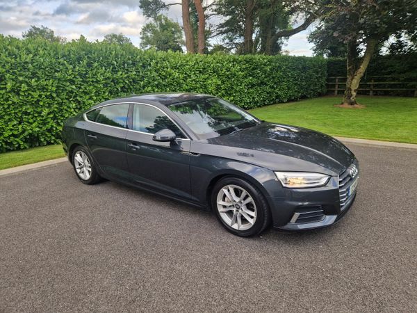 Audi A5 Hatchback, Diesel, 2017, Grey
