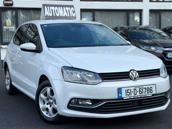 Volkswagen Polo Hatchback, Petrol, 2015, White