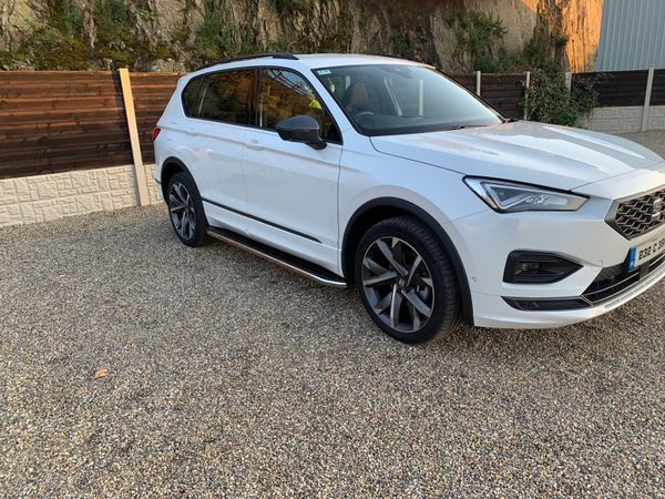SEAT Tarraco Estate/Jeep, Diesel, 2023, White