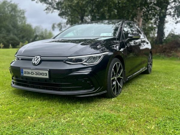 Volkswagen Golf Estate, Diesel, 2023, Black