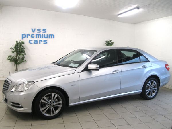 Mercedes-Benz E-Class Saloon, Diesel, 2012, Silver
