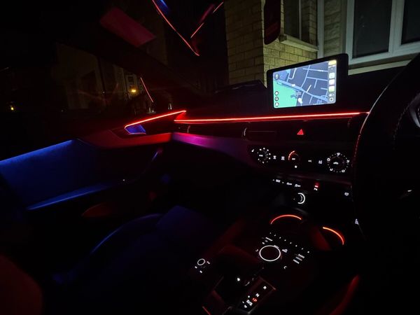 Audi A5 Hatchback, Diesel, 2017, Black