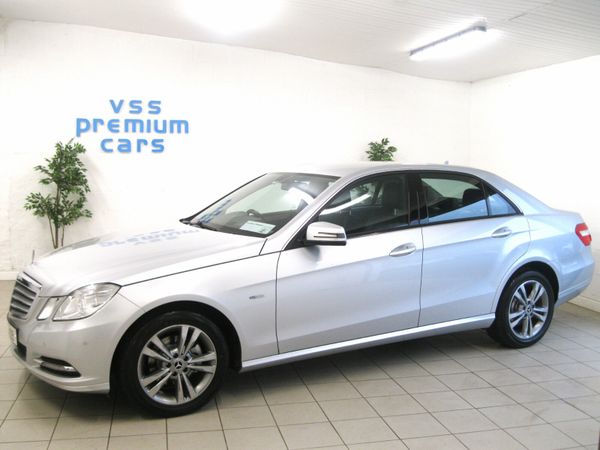 Mercedes-Benz E-Class Saloon, Diesel, 2012, Silver