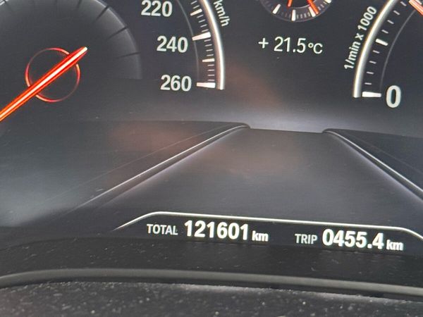 BMW 5-Series Saloon, Diesel, 2017, Grey