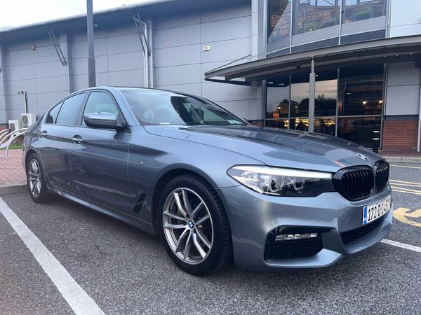 BMW 5-Series Saloon, Diesel, 2017, Grey