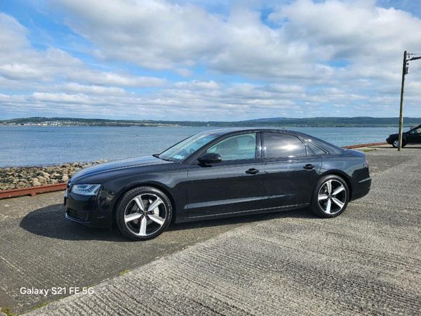 Audi A8 Saloon, Diesel, 2015, Black