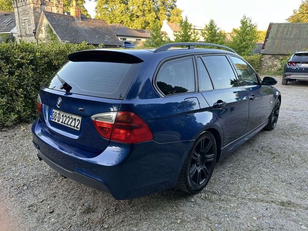BMW 3-Series Estate, Diesel, 2008, Blue