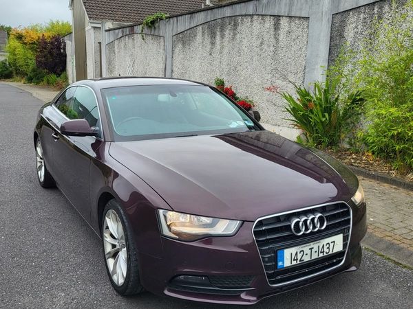 Audi A5 Coupe, Diesel, 2014, Red