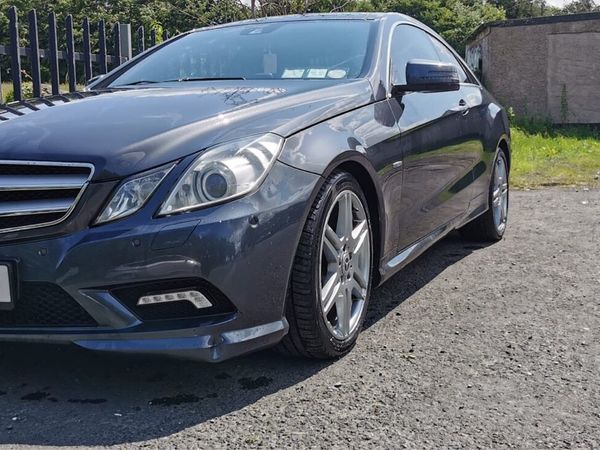 Mercedes-Benz E-Class Coupe, Diesel, 2010, Grey