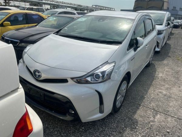 Toyota Prius MPV, Petrol Hybrid, 2020, White