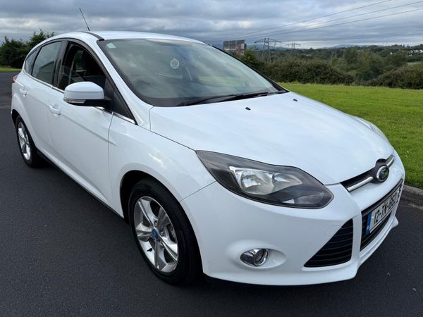 Ford Focus Hatchback, Diesel, 2012, White