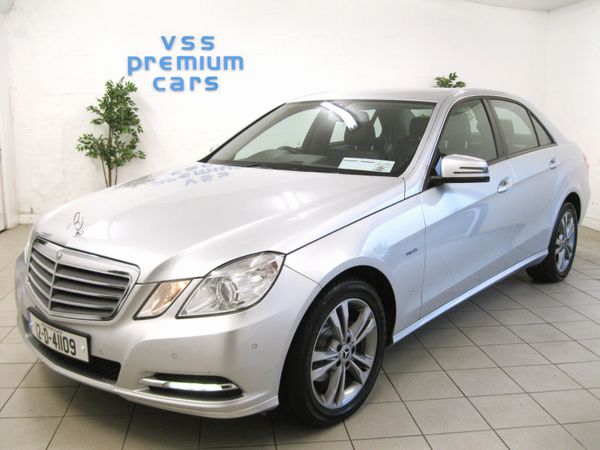 Mercedes-Benz E-Class Saloon, Diesel, 2012, Silver