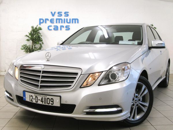 Mercedes-Benz E-Class Saloon, Diesel, 2012, Silver