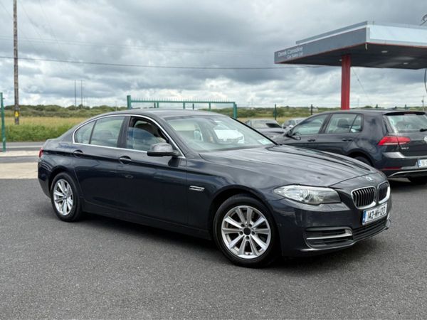 BMW 5-Series Saloon, Diesel, 2014, Grey