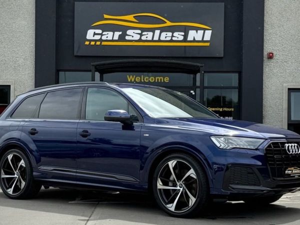 Audi Q7 SUV, Diesel, 2023, Blue