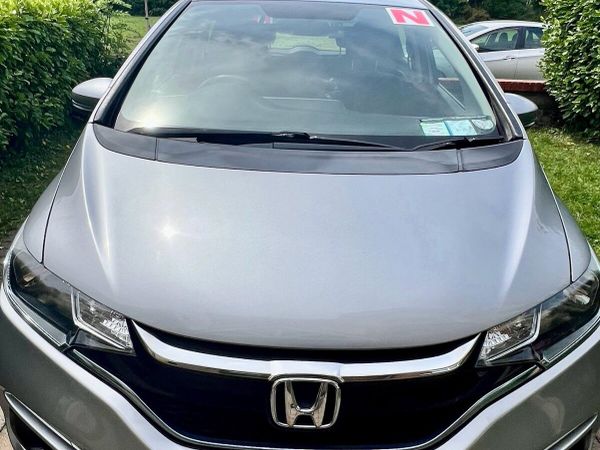 Honda Fit Hatchback, Petrol Hybrid, 2018, Grey