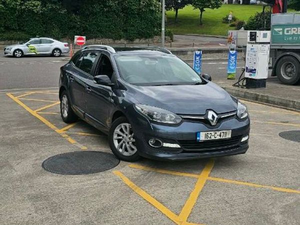 Renault Megane Estate, Diesel, 2016, Grey