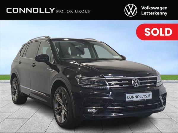 Volkswagen Tiguan Allspace SUV, Diesel, 2020, Black