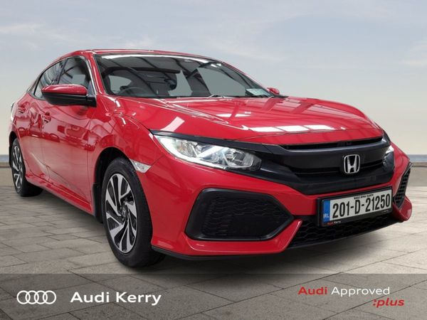 Honda Civic Hatchback, Diesel, 2020, Red