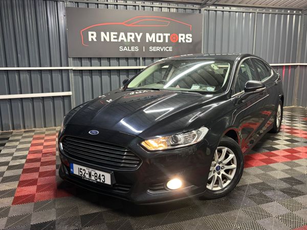 Ford Mondeo Hatchback, Diesel, 2015, Black