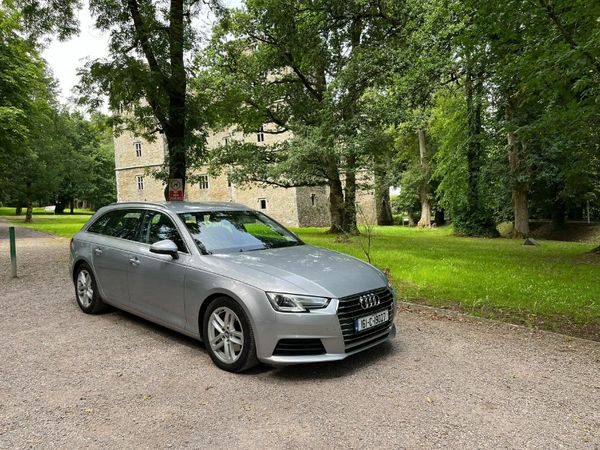 Audi A4 Estate, Diesel, 2016, Silver
