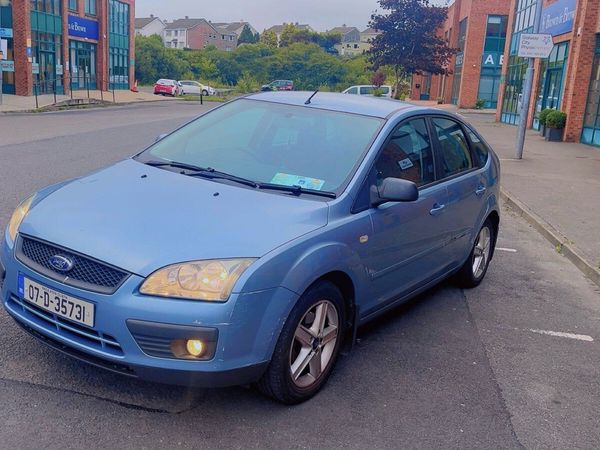 Ford Focus Hatchback, Petrol, 2007, Blue