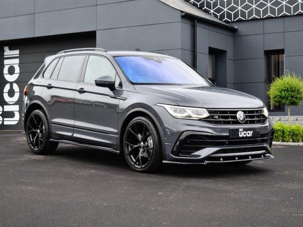 Volkswagen Tiguan , Diesel, 2021, Grey