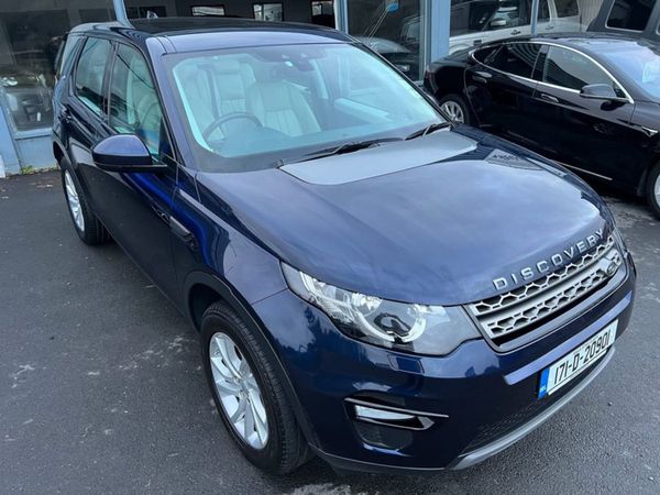 Land Rover Discovery Sport Estate, Diesel, 2017, Blue