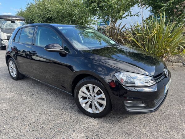Volkswagen Golf Estate, Diesel, 2014, Black