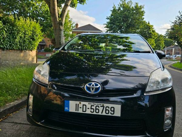 Toyota Prius Hatchback, Petrol Hybrid, 2011, Black