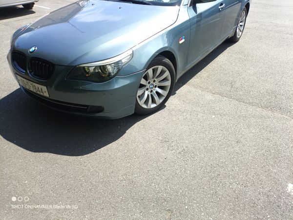 BMW 5-Series Saloon, Diesel, 2009, Blue