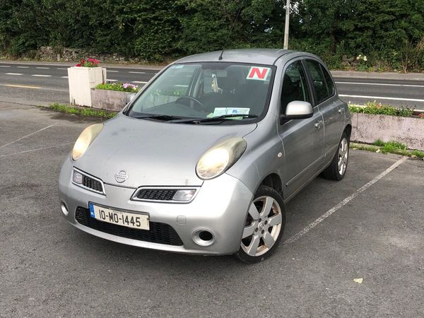 Nissan Micra Hatchback, Petrol, 2010, Silver