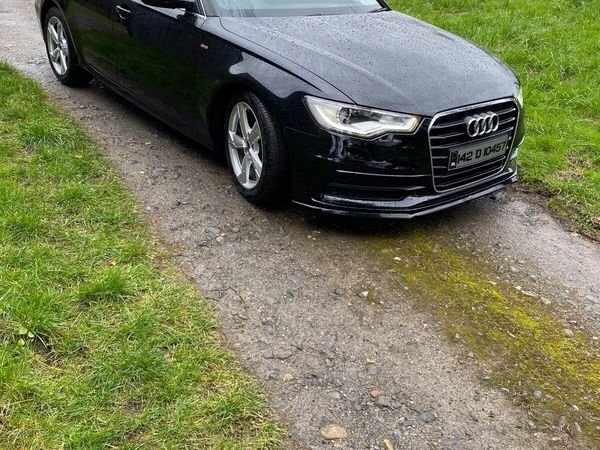 Audi A6 Saloon, Diesel, 2014, Black
